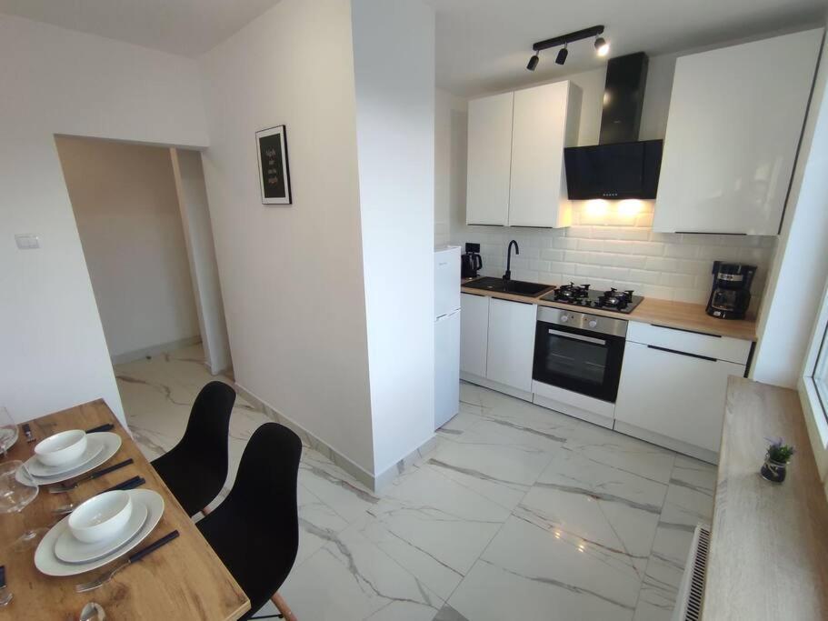 ***Santorini Apartament*** - 40M² ✓ Rybnik  Kültér fotó