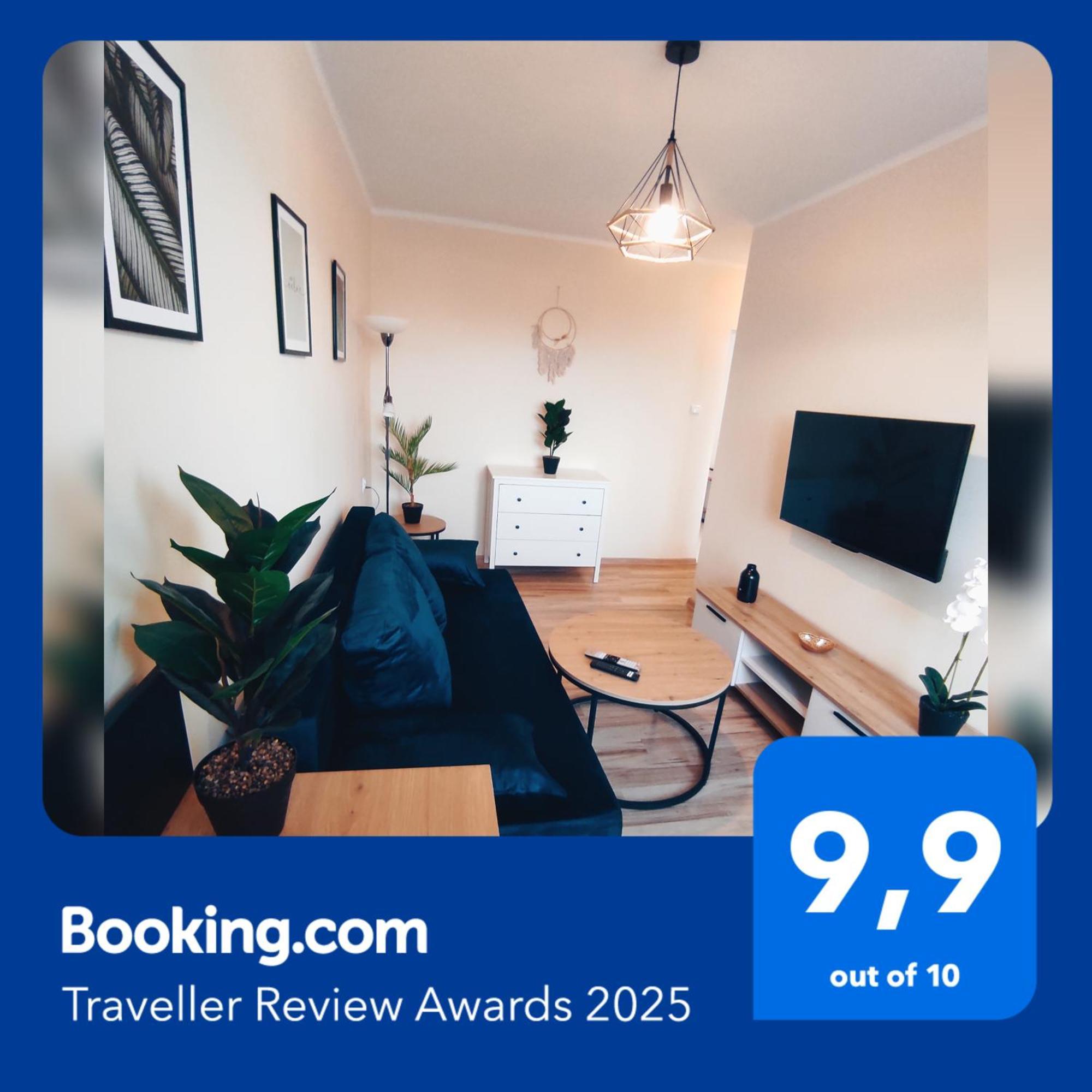 ***Santorini Apartament*** - 40M² ✓ Rybnik  Kültér fotó